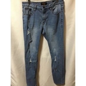 Ring of Fire Men’s Distressed Jeans size 34x32